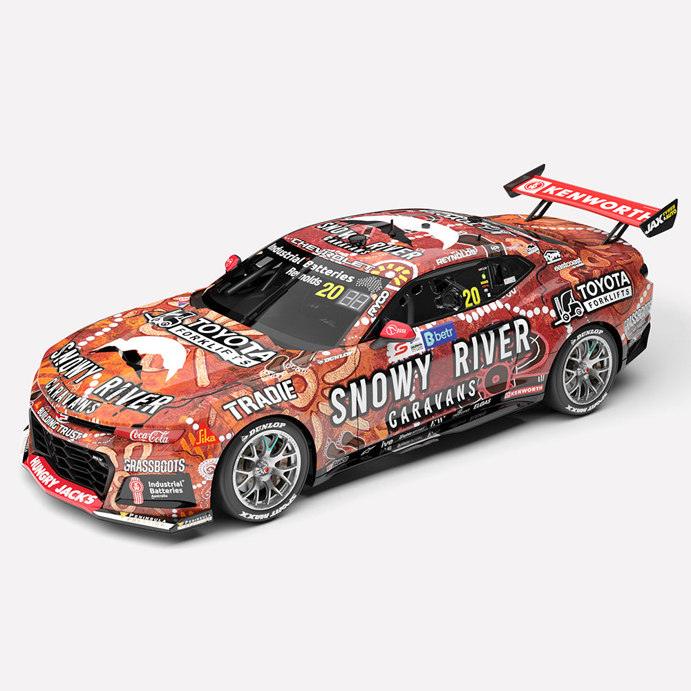 1:18 Snowy River Racing #20 Chevrolet Camaro ZL1 - 2026 Betr Darwin Triple Crown Indigenous Round