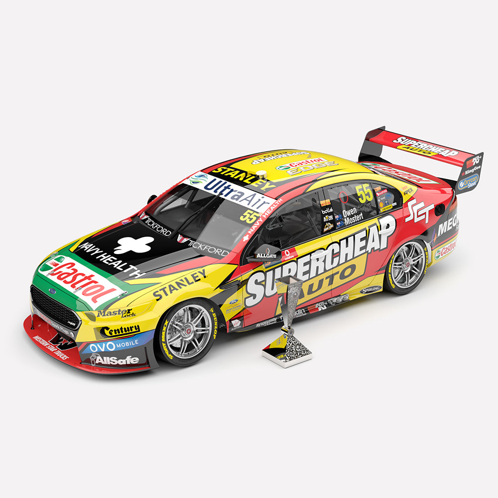 1:18 Tickford Racing #55 Ford FGX Falcon - 2017 Vodafone Gold Coast 600 - Pirtek Enduro Cup Winner