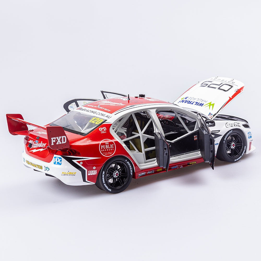 23 Red Racibg 1:18 23 Red Racing #120 Ford FGX Falcon - 2018 Ipswich SuperSprint Dri ...