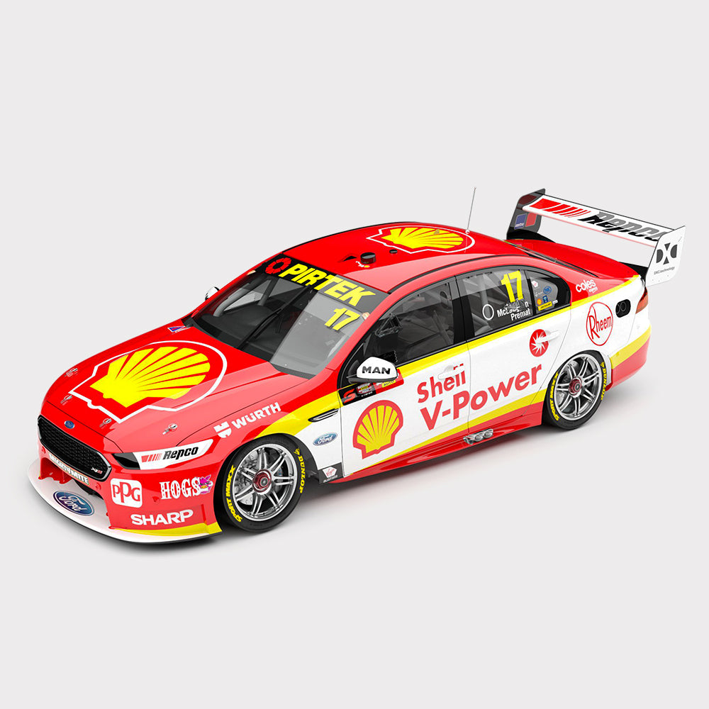 1:18 Shell V-Power Racing Team #17 Ford FGX Falcon - 2018 Bathurst 1000 3rd Place