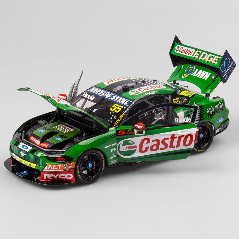 1:18 Tickford Racing #55 Ford Mustang GT - 2022 Auckland SuperSprint