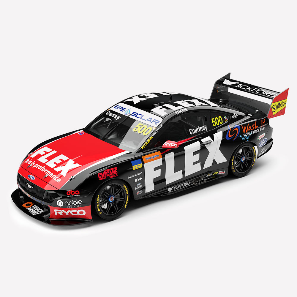 1:43 Tickford Racing #500 Ford Mustang GT - 2022 Beaurepaires Melbourne 400 (AGP)