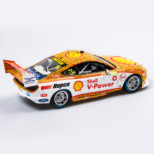 1:18 Shell V-Power Racing Team #11 Ford Mustang GT - 2022 Darwin Triple Crown Indigenous Round