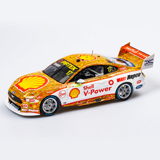 1:18 Shell V-Power Racing Team #17 Ford Mustang GT - 2022 Darwin Triple Crown Indigenous Round