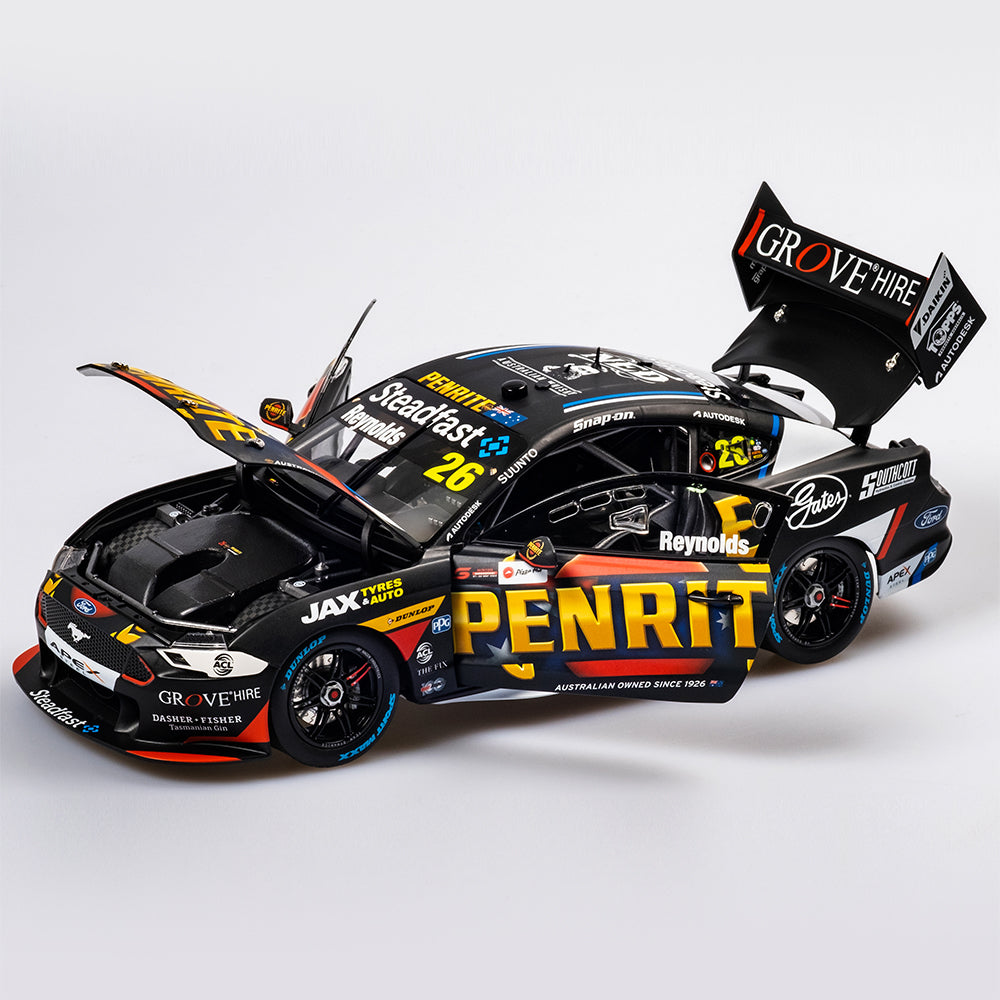 1:18 Penrite Racing #26 Ford Mustang GT - 2022 Repco Supercars Championship Season