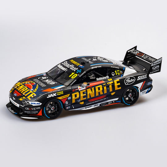 1:18 Penrite Racing #10 Ford Mustang GT - 2022 Repco Supercars Championship Season