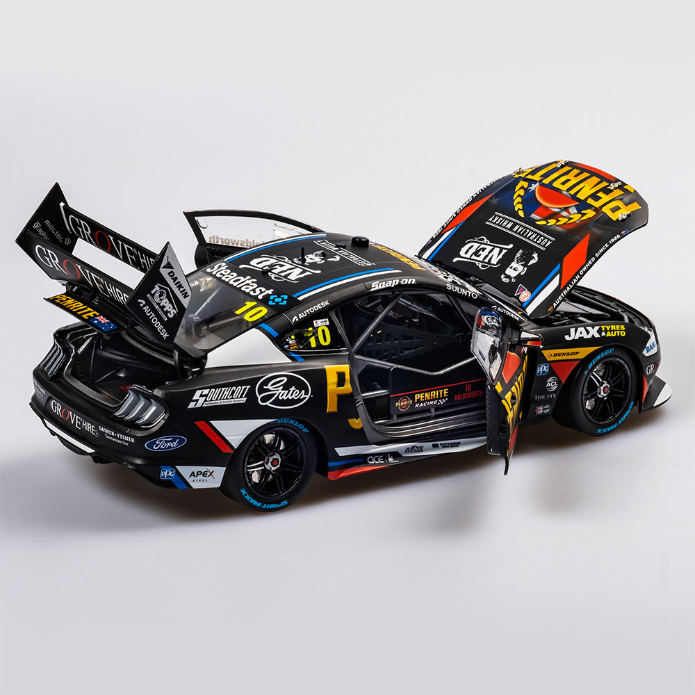Penrite Racing Merchandise 1:18 Penrite Racing #10 Ford Mustang GT - 2022 Repco Supercars Champio ...