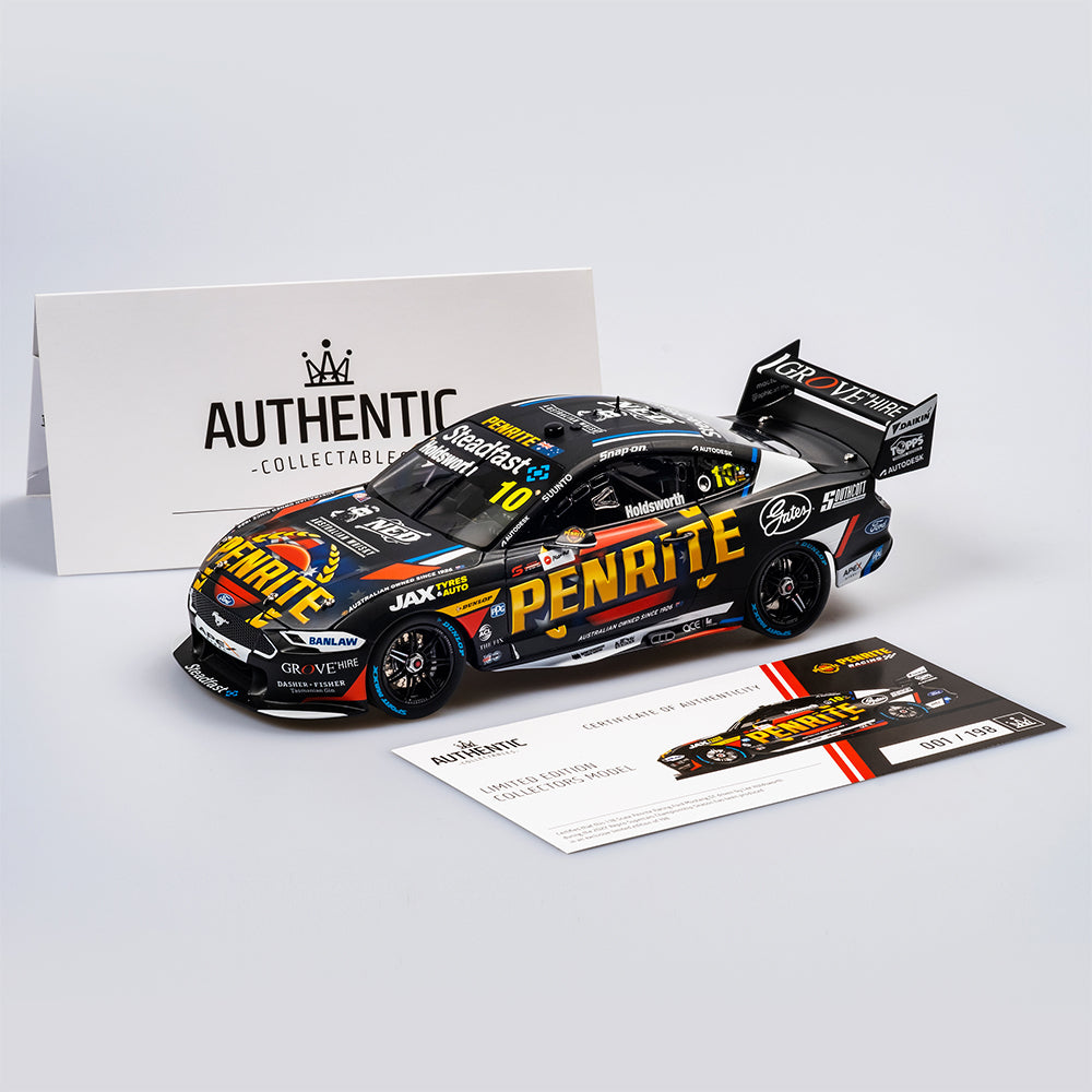 1:18 Penrite Racing #10 Ford Mustang GT - 2022 Repco Supercars Championship Season