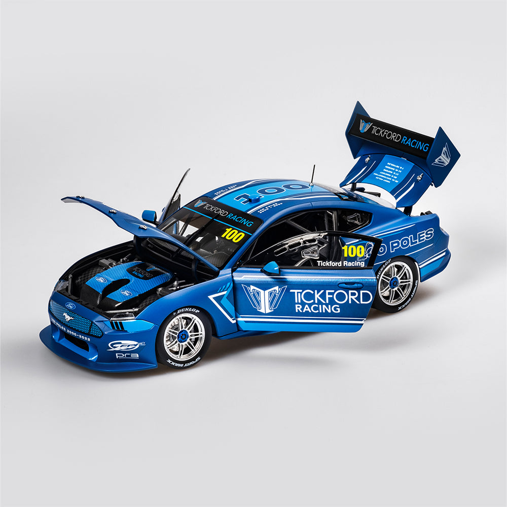 1:18 Ford Mustang GT - Tickford Racing 100 Poles Celebration Livery