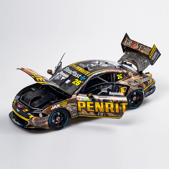 1:18 Penrite Racing #26 Ford Mustang GT - 2022 Darwin Triple Crown Indigenous Round