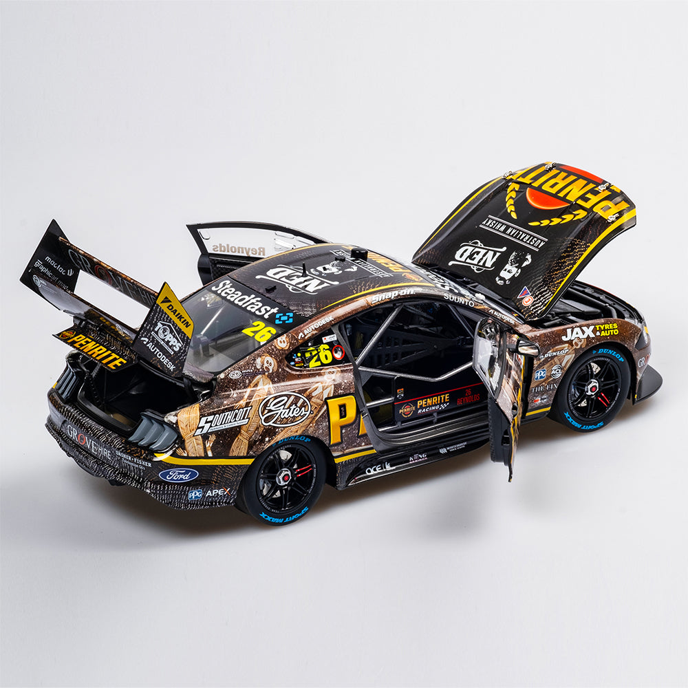 1:18 Penrite Racing #26 Ford Mustang GT - 2022 Darwin Triple Crown Indigenous Round