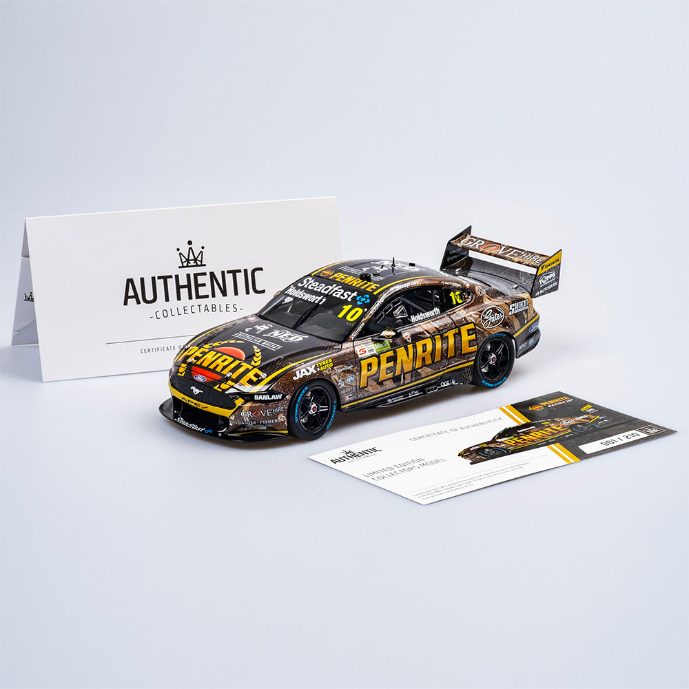 1:18 Penrite Racing #10 Ford Mustang GT - 2022 Darwin Triple Crown Indigenous Round