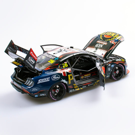 1:18 Penrite Racing #26 Ford Mustang GT - 2022 Repco Bathurst 1000