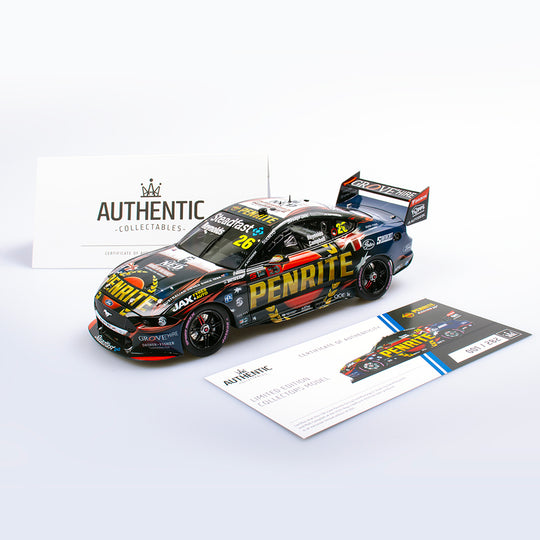 1:18 Penrite Racing #26 Ford Mustang GT - 2022 Repco Bathurst 1000