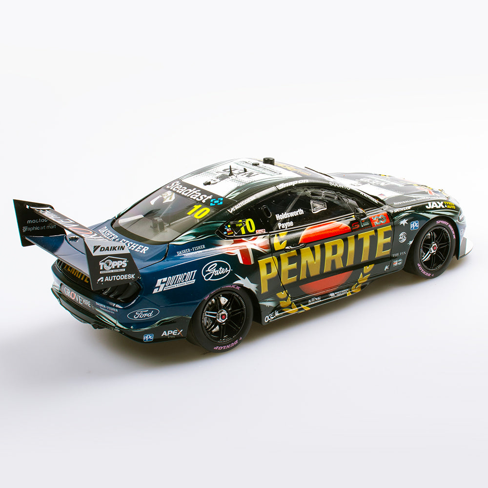 1:18 Penrite Racing #10 Ford Mustang GT - 2022 Repco Bathurst 1000