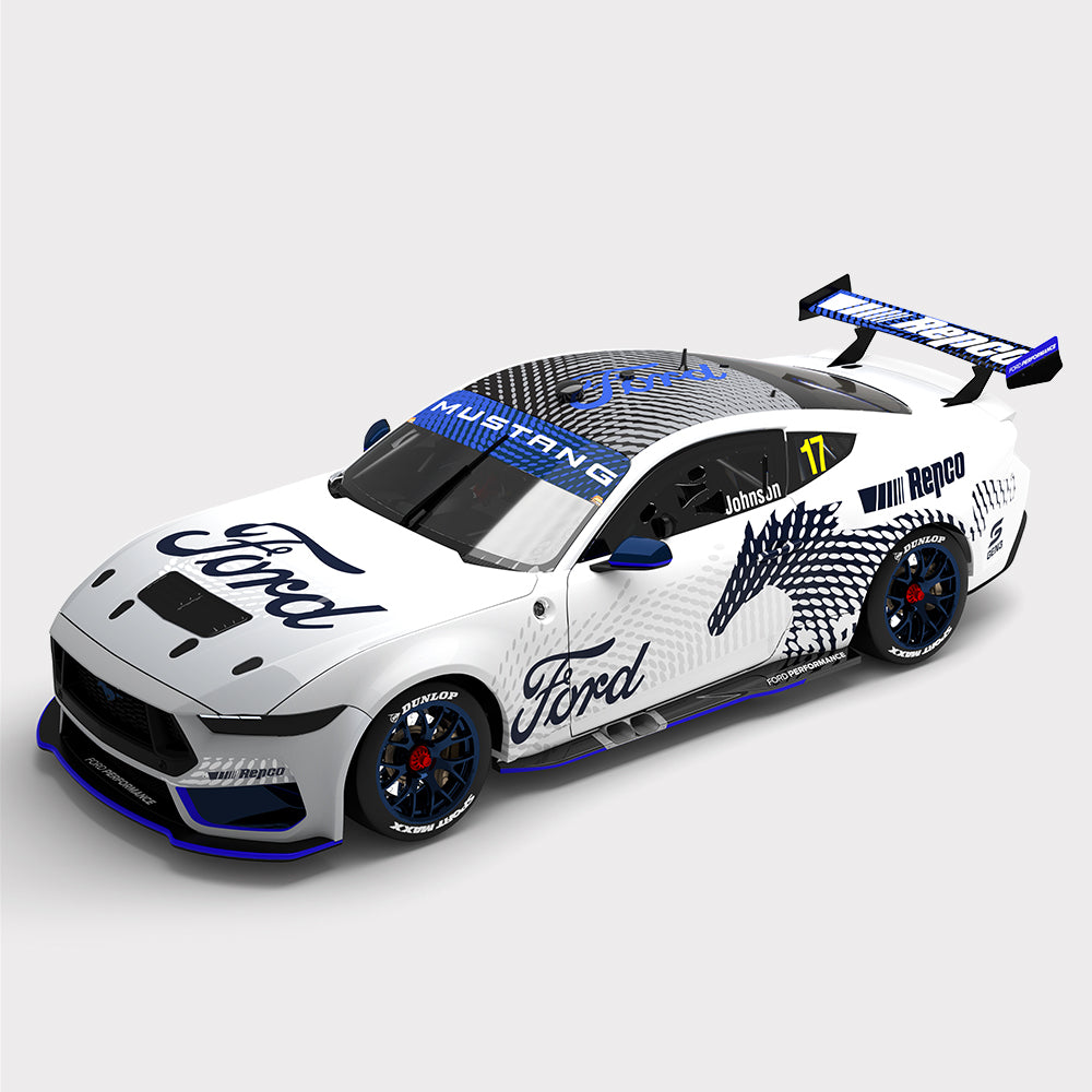 1:18 Ford Performance #17 Ford Mustang GT S650 Gen3 Supercar - 2022 Bathurst 1000 Launch Livery