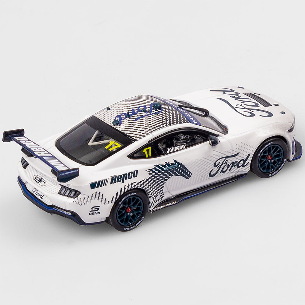 1:43 Ford Performance #17 Ford Mustang GT S650 Gen3 Supercar - 2022 Bathurst 1000 Launch Livery
