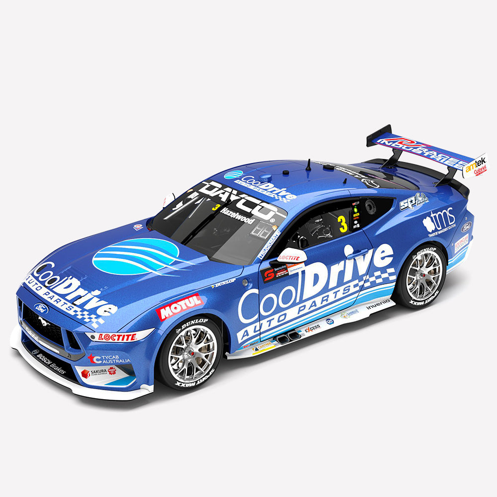 1:43 CoolDrive Racing #3 Ford Mustang GT - 2023 Supercars Championship Season