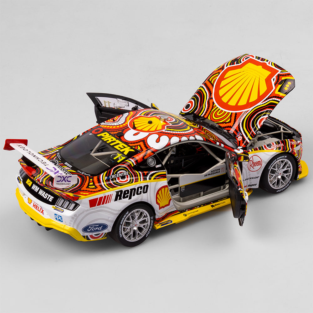 1:18 Shell V-Power Racing Team #11 Ford Mustang GT - 2023 Townsville 500 Race 17 Winner