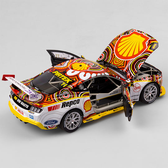 1:18 Shell V-Power Racing Team #11 Ford Mustang GT - 2023 Townsville 500 Race 17 Winner