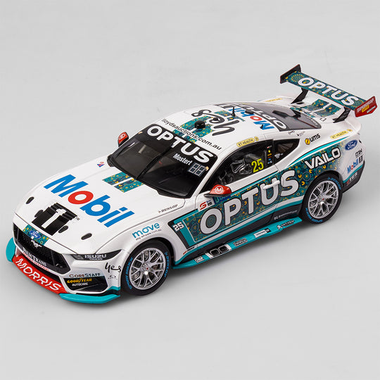 1:18 Mobil 1 Optus Racing #25 Ford Mustang GT - 2023 Darwin Triple Crown Indigenous Round