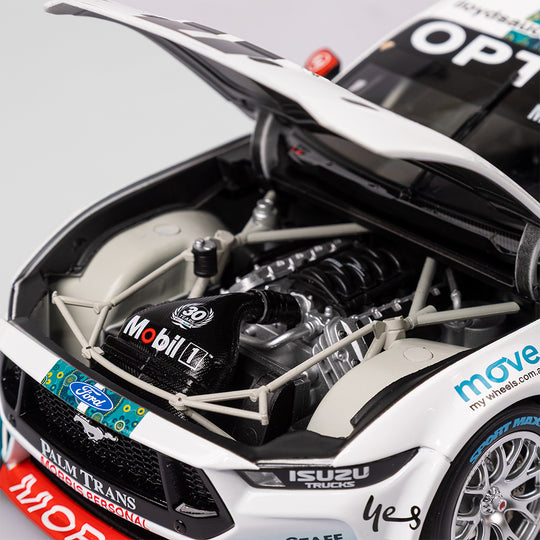 1:18 Mobil 1 Optus Racing #25 Ford Mustang GT - 2023 Darwin Triple Crown Indigenous Round