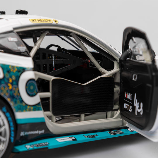1:18 Mobil 1 Optus Racing #25 Ford Mustang GT - 2023 Darwin Triple Crown Indigenous Round