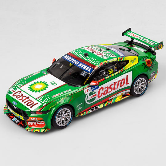 1:18 Tickford Racing #55 Ford Mustang GT - 2023 Darwin Triple Crown Indigenous Round