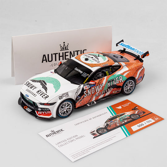 1:18 Tickford Racing #5 Ford Mustang GT - 2023 Darwin Triple Crown Indigenous Round