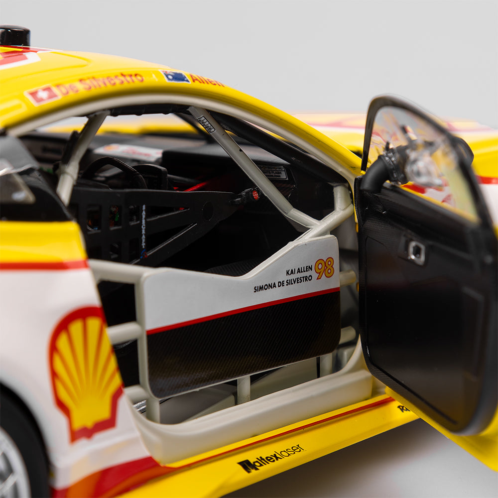 Shell Racing 98 1:18 Shell V-Power Racing Team #98 Ford Mustang GT - 2023 Bathurst 100 ...