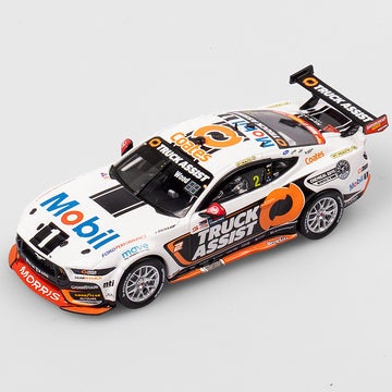 1:43 Mobil 1 Truck Assist Racing #2 Ford Mustang GT - 2024 Perth SuperSprint