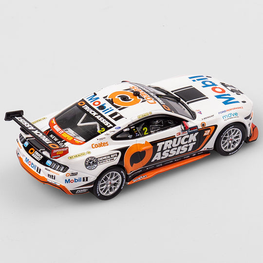 1:43 Mobil 1 Truck Assist Racing #2 Ford Mustang GT - 2024 Perth SuperSprint