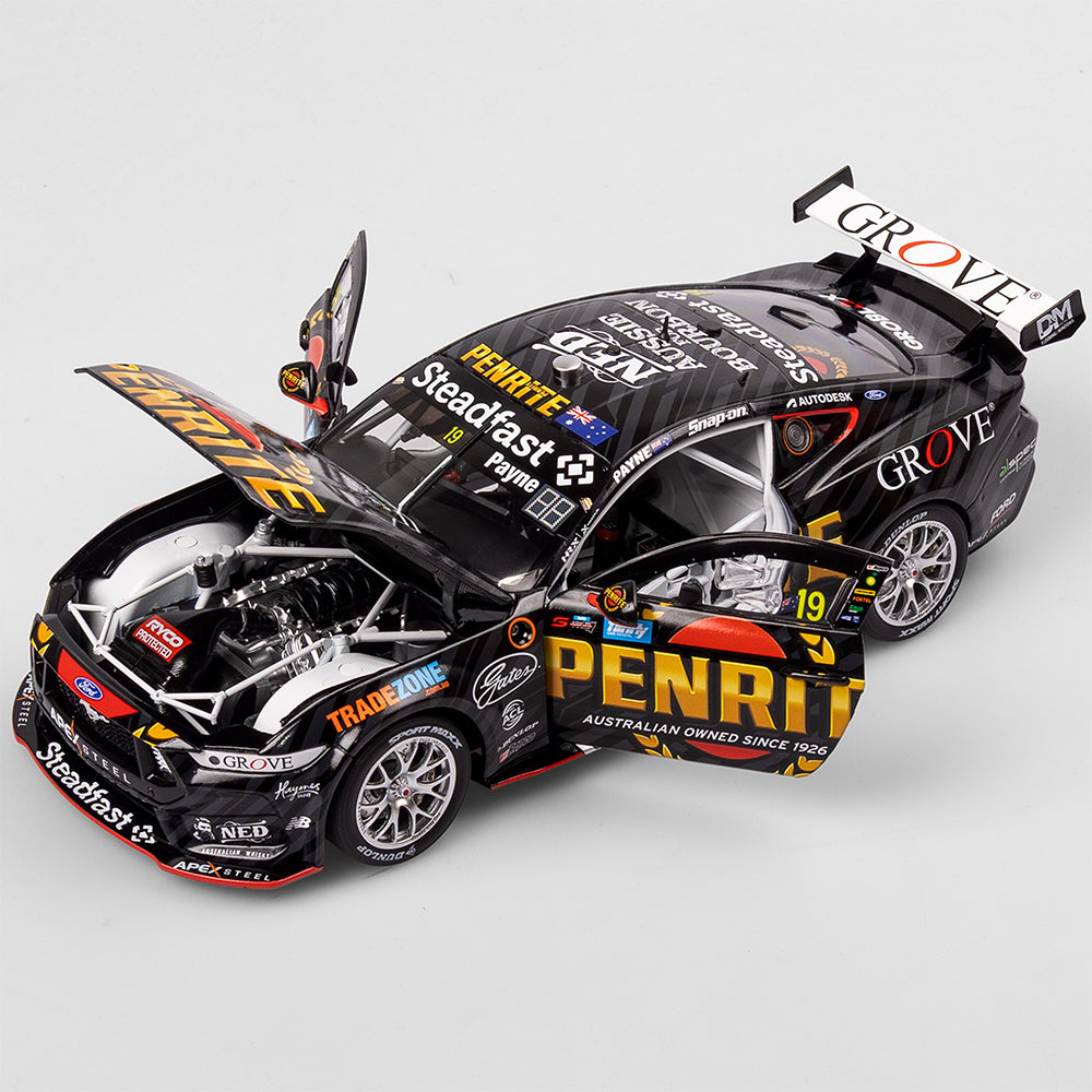 1:18 Penrite Racing #19 Ford Mustang GT - 2025 Supercars Championship Season