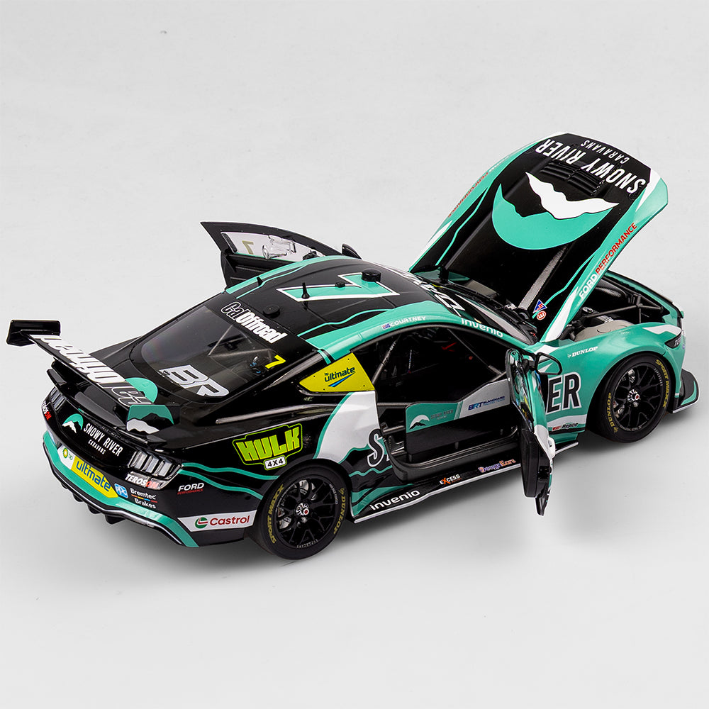 1:18 Snowy River Racing #7 Ford Mustang GT - 2024 Supercars Championship Season