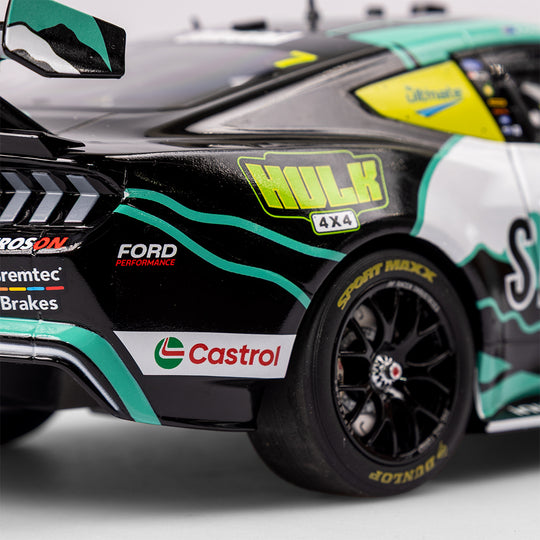 1:18 Snowy River Racing #7 Ford Mustang GT - 2024 Supercars Championship Season