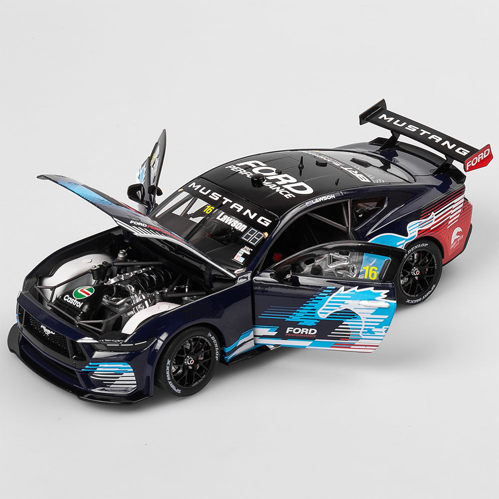 1:18 Scale Blanchard Racing Team Ford Performance #16 Ford Mustang GT - 2024 Australian Grand Prix Exclusive Edition