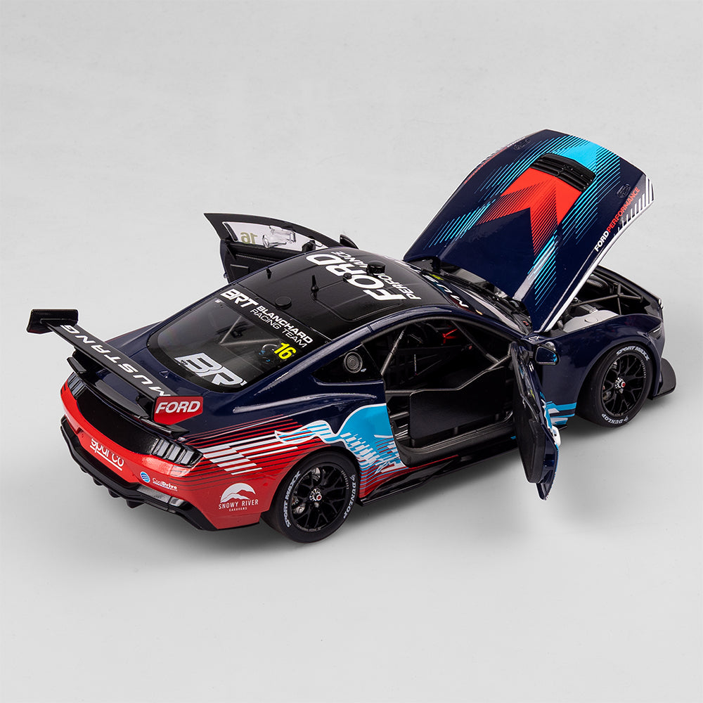 1:18 Blanchard Racing Team Ford Performance #16 Ford Mustang GT - 2024 Adelaide Motorsport Festival