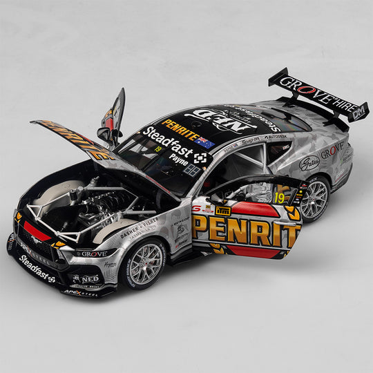 1:18 Penrite Racing #19 Ford Mustang GT - 2024 ITM Taupo Super400 Native Livery