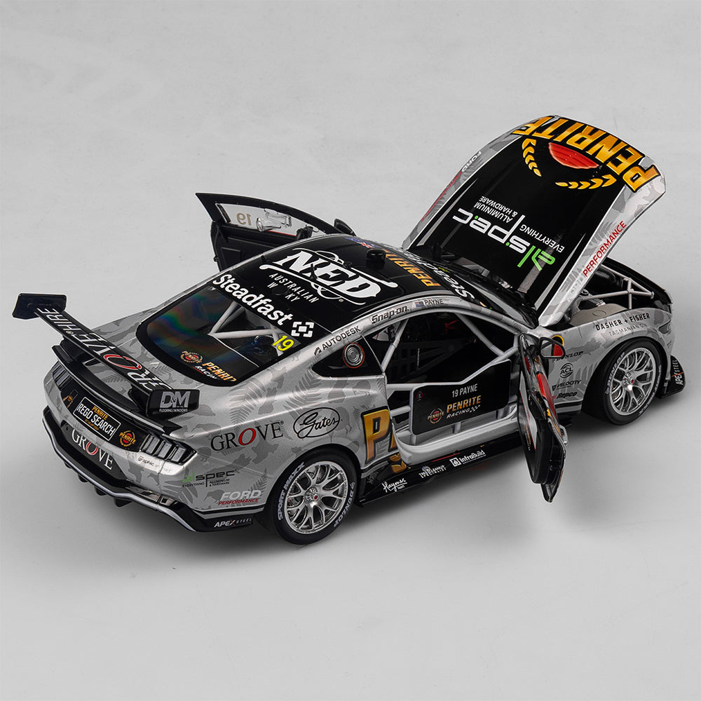 1:18 Penrite Racing #19 Ford Mustang GT - 2024 ITM Taupo Super400 Native Livery
