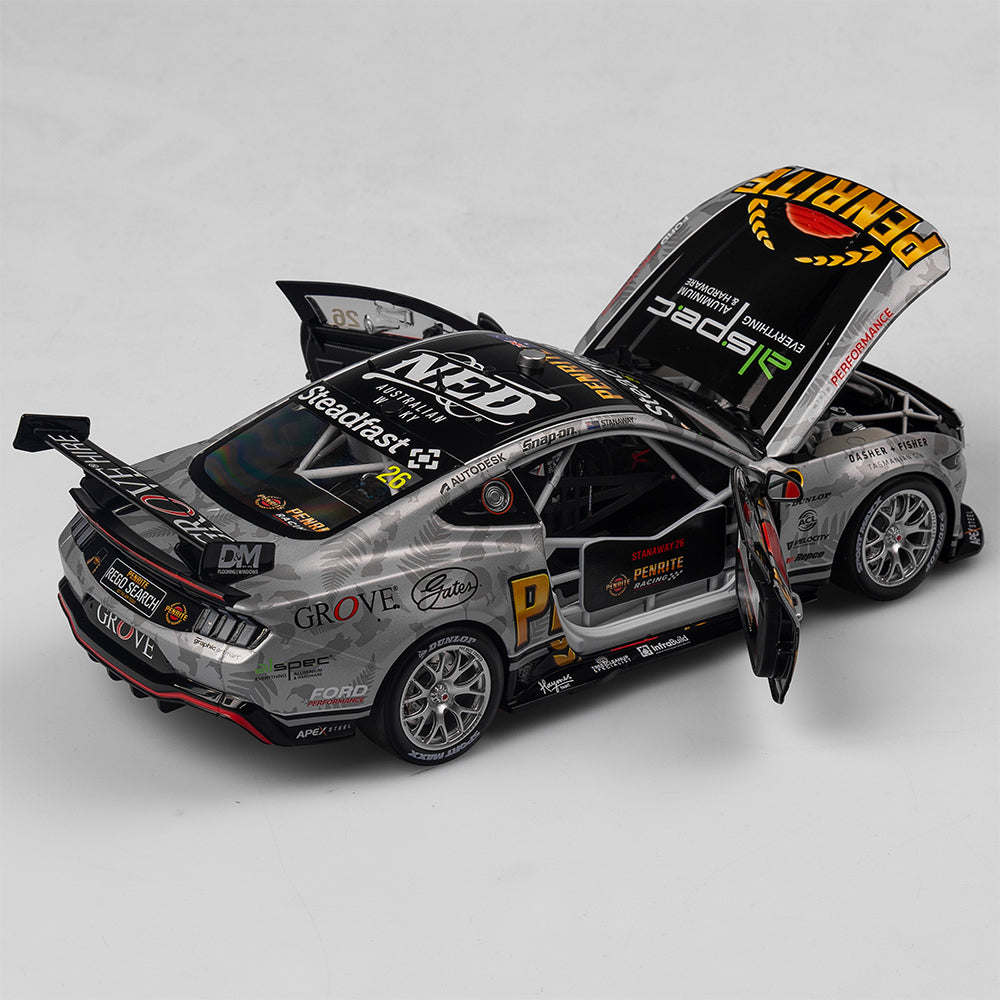 1:18 Penrite Racing #26 Ford Mustang GT - 2024 ITM Taupo Super400 Native Livery