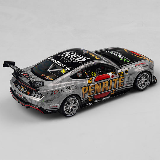 1:18 Penrite Racing #26 Ford Mustang GT - 2024 ITM Taupo Super400 Native Livery