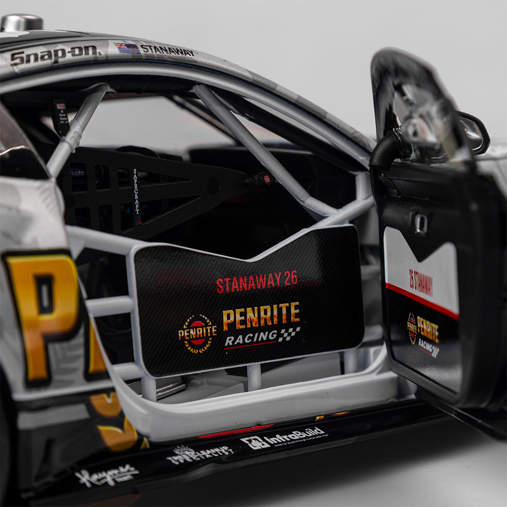 1:18 Penrite Racing #26 Ford Mustang GT - 2024 ITM Taupo Super400 Native Livery