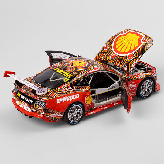1:18 Shell V-Power Racing Team #11 Ford Mustang GT - 2024 Darwin Triple Crown Indigenous Round
