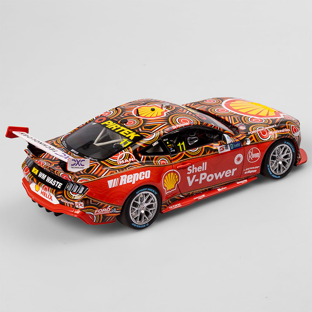 1:18 Shell V-Power Racing Team #11 Ford Mustang GT - 2024 Darwin Triple Crown Indigenous Round