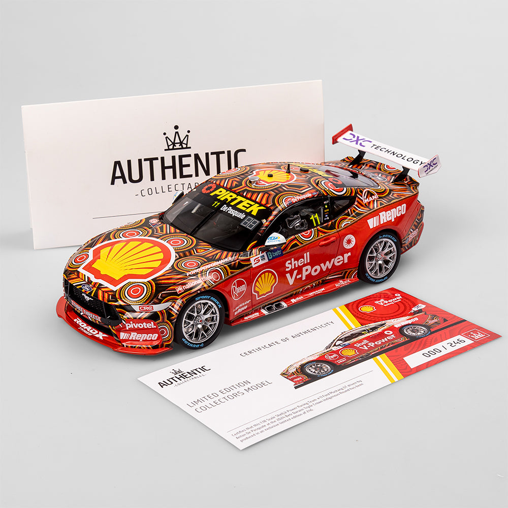 1:18 Shell V-Power Racing Team #11 Ford Mustang GT - 2024 Darwin Triple Crown Indigenous Round