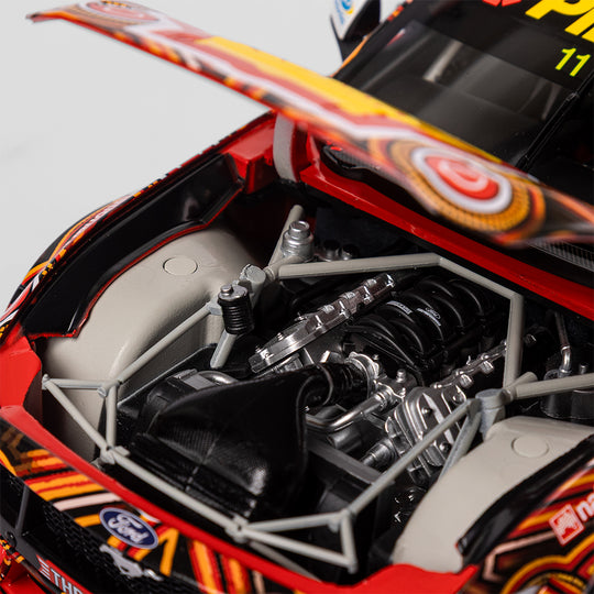 1:18 Shell V-Power Racing Team #11 Ford Mustang GT - 2024 Darwin Triple Crown Indigenous Round