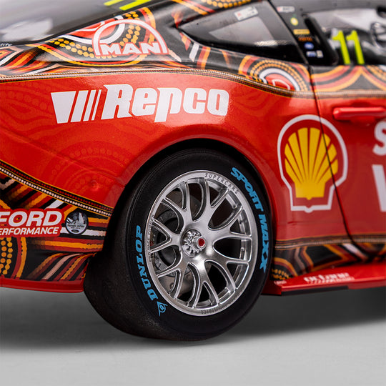 1:18 Shell V-Power Racing Team #11 Ford Mustang GT - 2024 Darwin Triple Crown Indigenous Round
