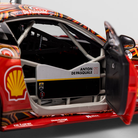 1:18 Shell V-Power Racing Team #11 Ford Mustang GT - 2024 Darwin Triple Crown Indigenous Round