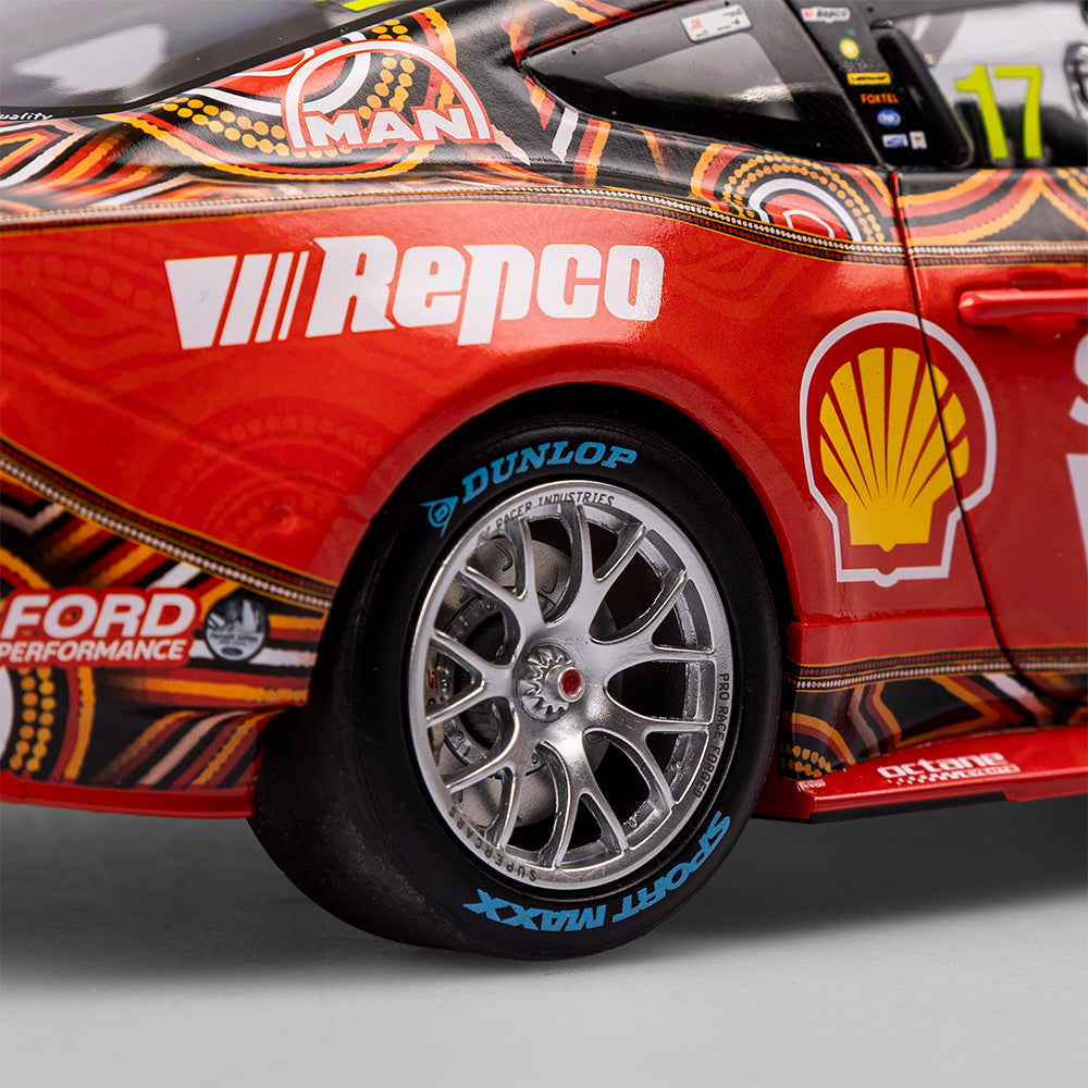 1:18 Shell V-Power Racing Team #17 Ford Mustang GT - 2024 Darwin Triple Crown Indigenous Round
