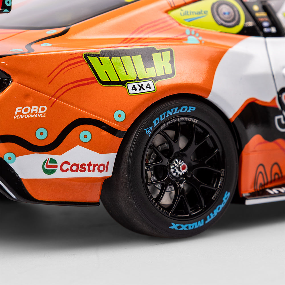 1:18 Snowy River Racing #7 Ford Mustang GT - 2024 Darwin Triple Crown Indigenous Round